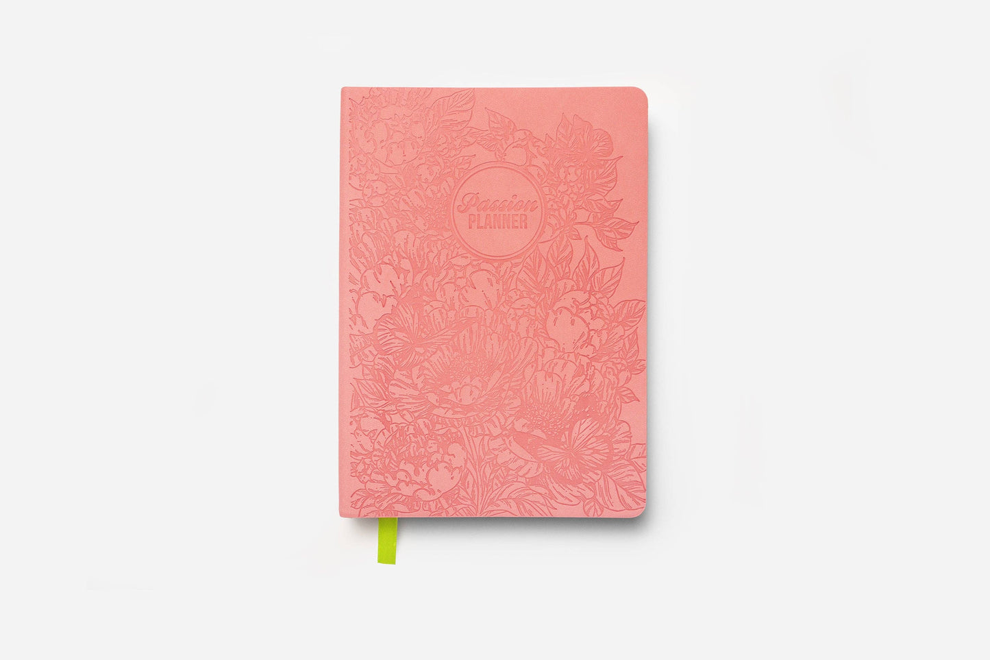 Weekly Undated Planner - Springtime Pink Medium