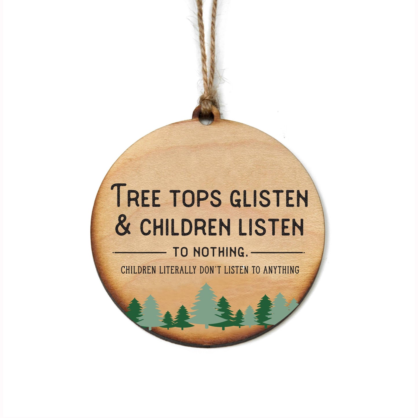 Tree Top Glisten Christmas Ornaments - Holiday Decor
