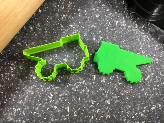 Dump Truck Cookie Cutter: 3