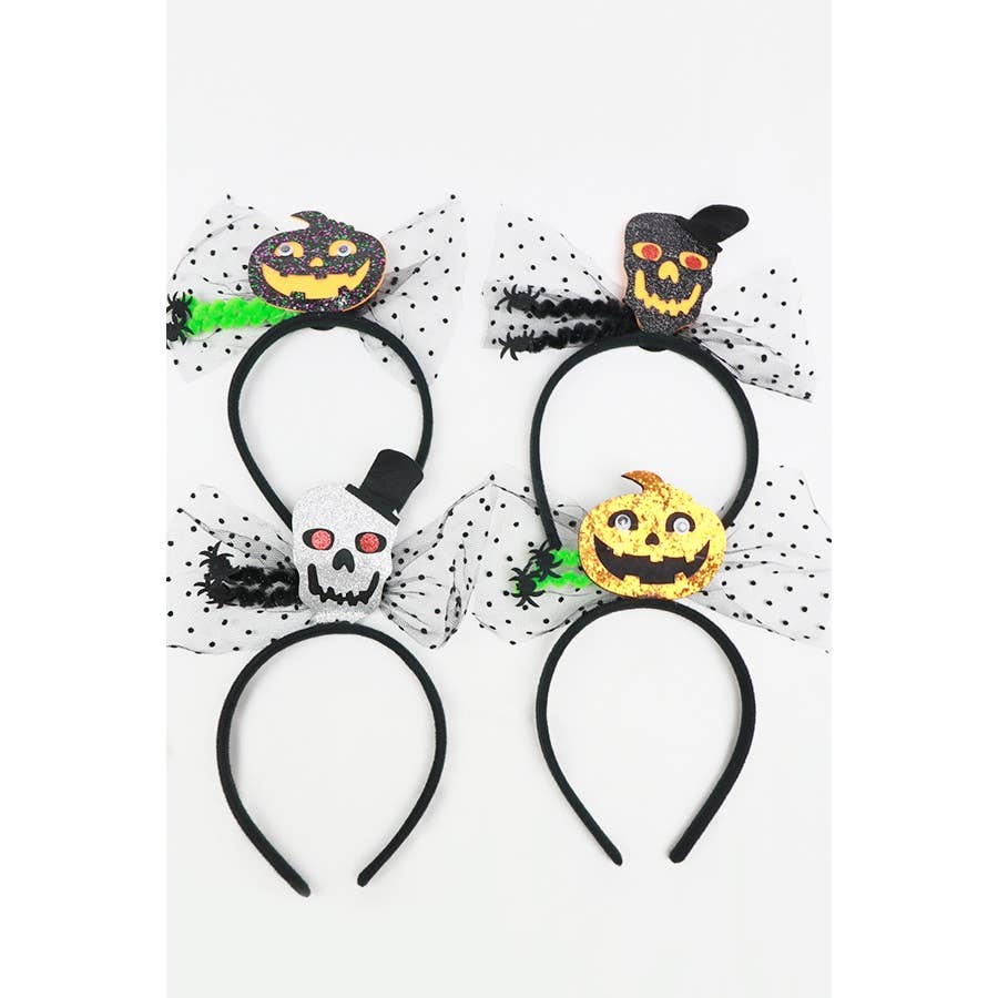 Halloween Theme Headband