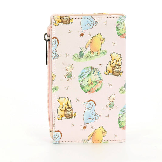 Winnie the Pooh All Over Pattern Wallet