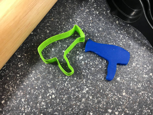 Hair Dryer Cookie Cutter: 3