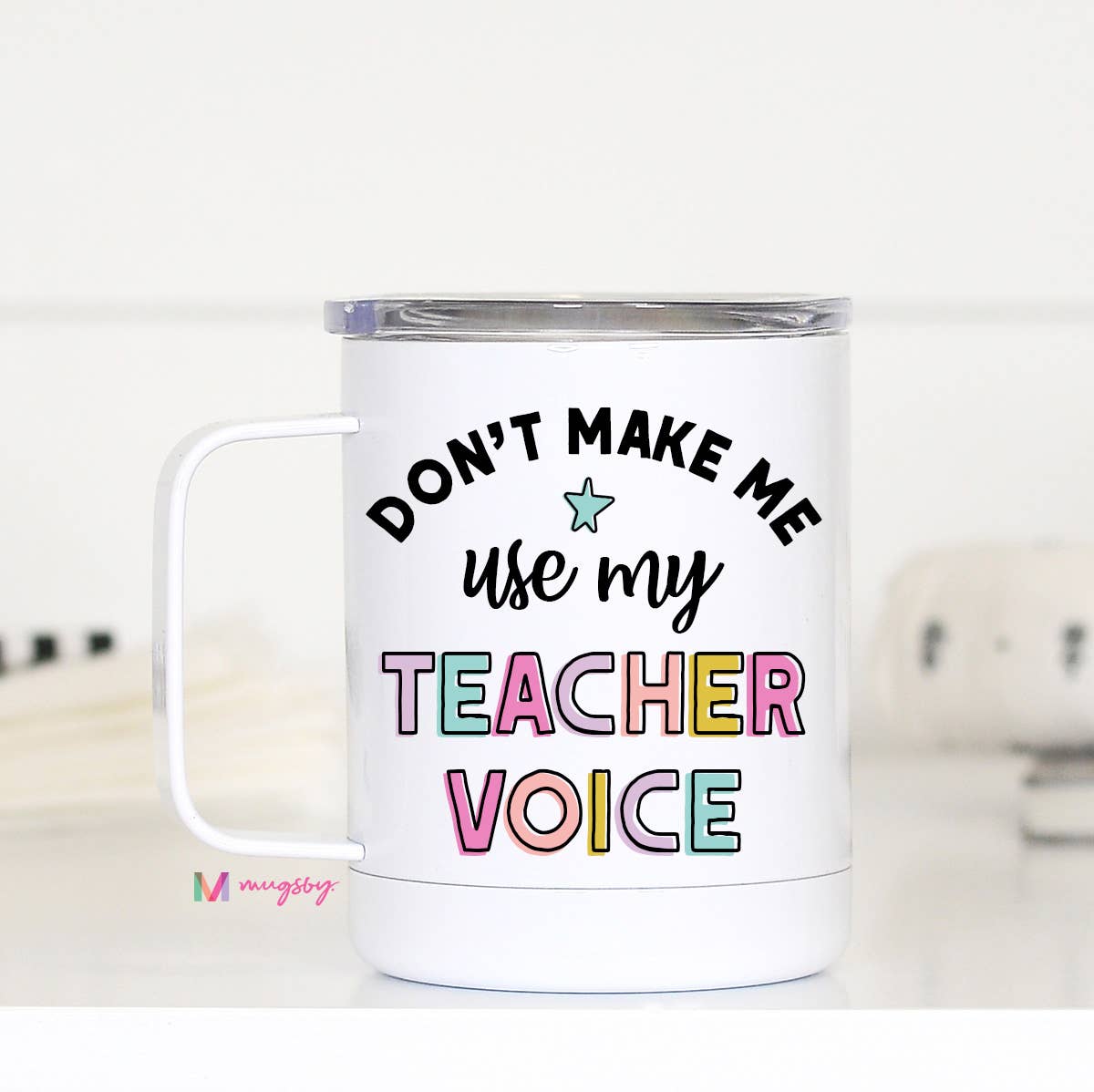 Teacher Voice Travel Cup