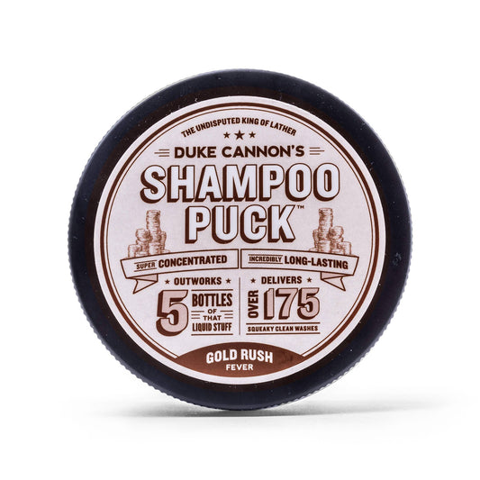 Duke Cannon - SHAMPOO PUCK GOLD RUSH
