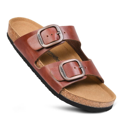 Aerothotic Arete Dual Strap Women's Slide Sandals