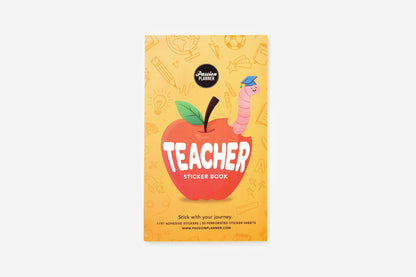 Teacher Sticker Book
