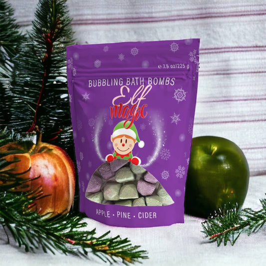 Elf Magic Bath bombs