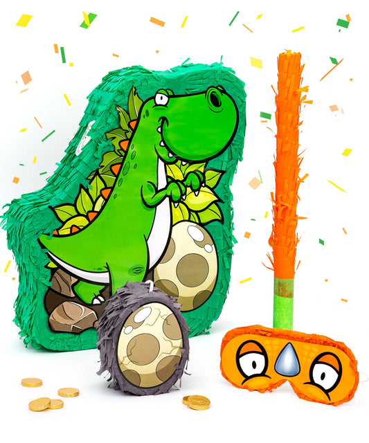 Dinosaur Pinata Theme Birthday Party Favor Game For Kids