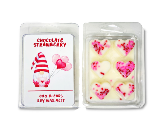 Valentines Day Heart Gnome Wax Melts