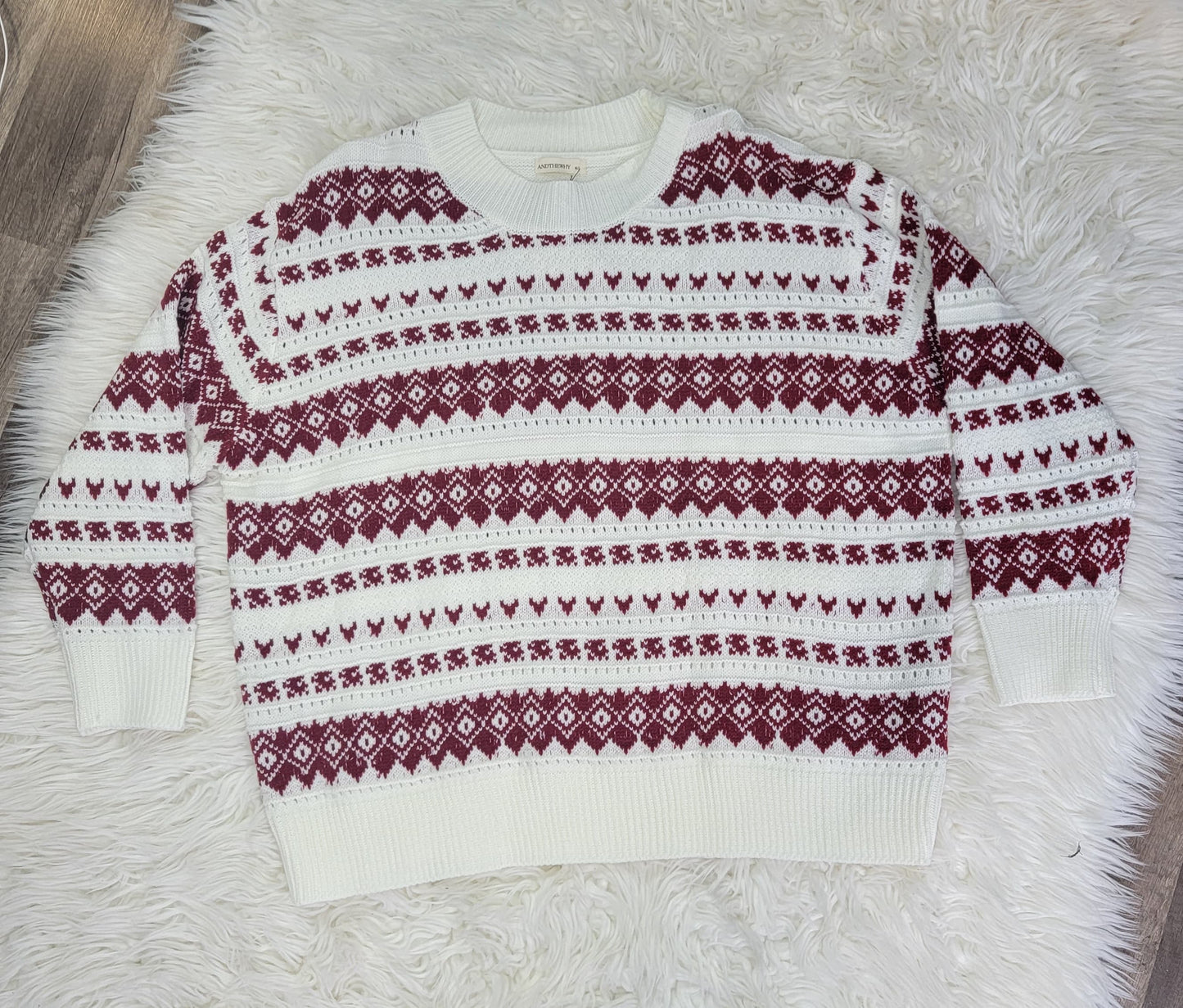 Nordic Sweater Top