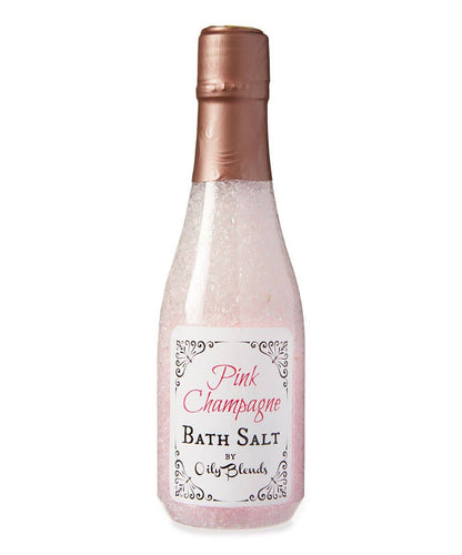 Oily Blends - Wine Scented Bath Salts: Pink Champagne