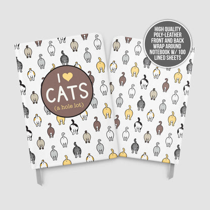 Cat notebook journal
