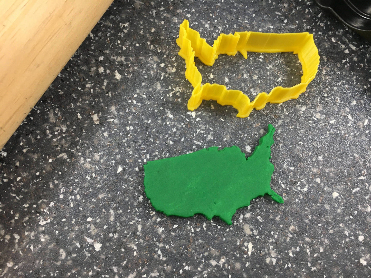United States Cookie Cutter: 3