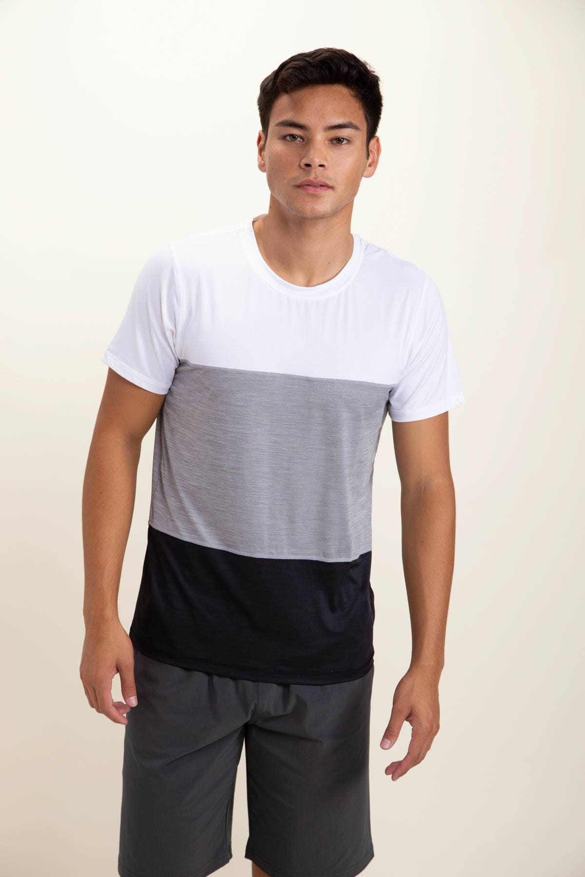 Cool-Touch Color Block Tee