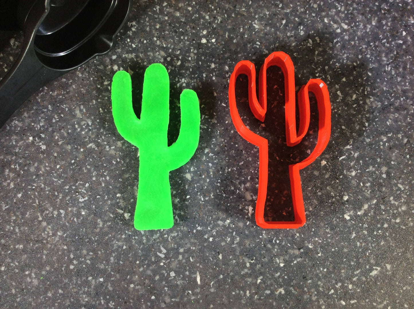 Cactus Cookie Cutter: 3