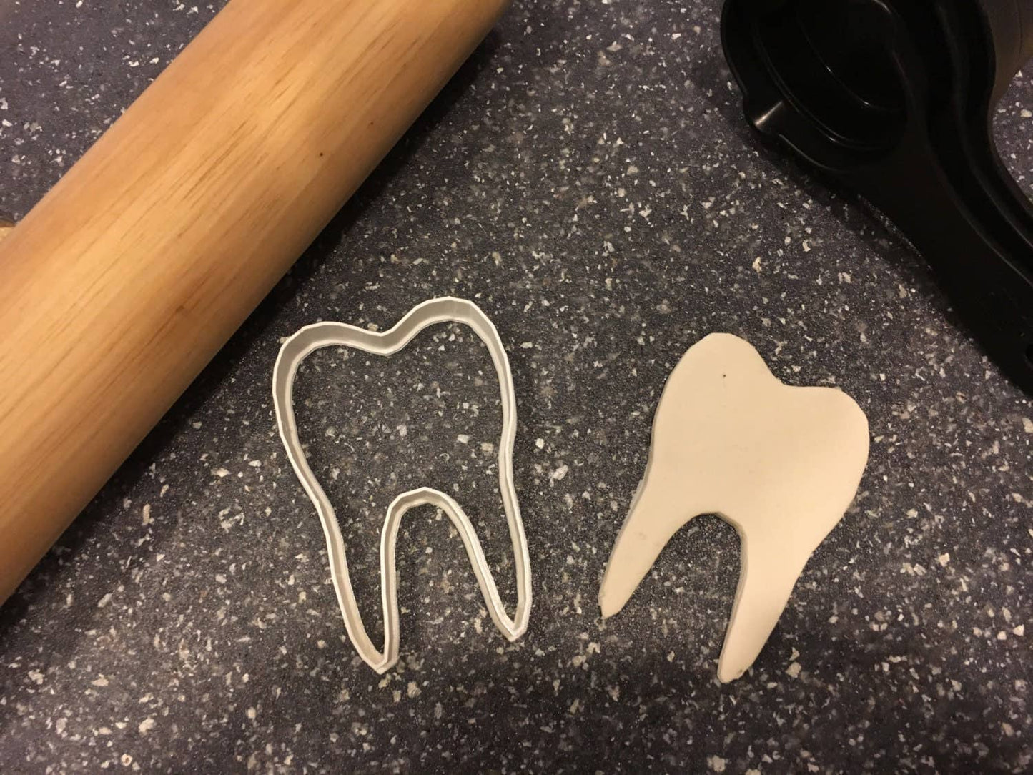 Tooth Cookie Cutter: 3