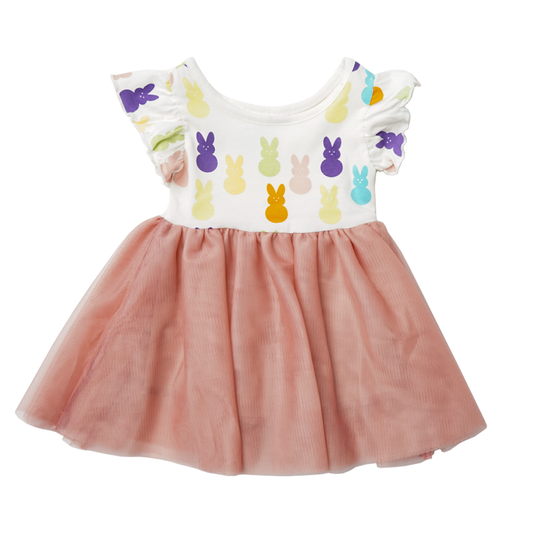 Easter Bunny Tulle Twirl dress