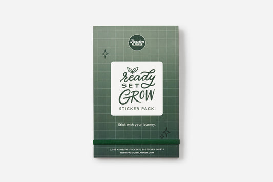 Ready Set Grow Sticker Book