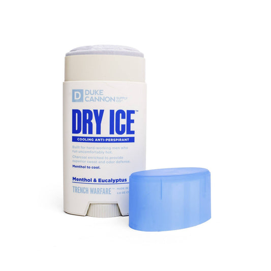 Duke Cannon - Dry Ice Cooling Antiperspirant+Deodorant Menthol &Eucalyptus