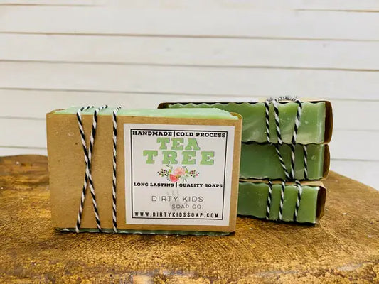 TEA TREE SOAP BAR 4oz.
