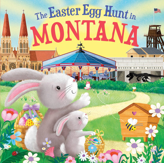 Sourcebooks - The Easter Egg Hunt in Montana