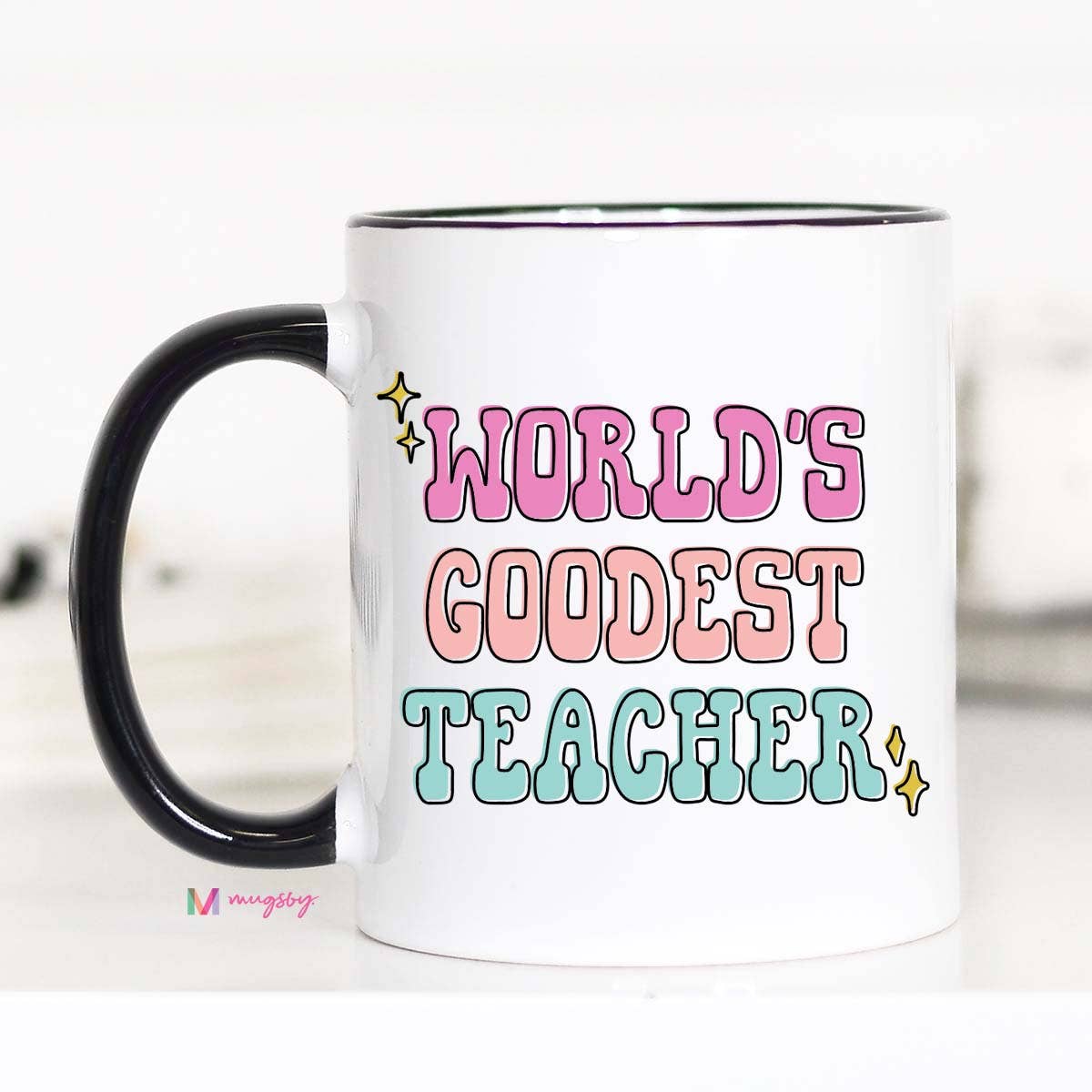 World's Goodest Teacher Coffee Mug, Teacher gifts