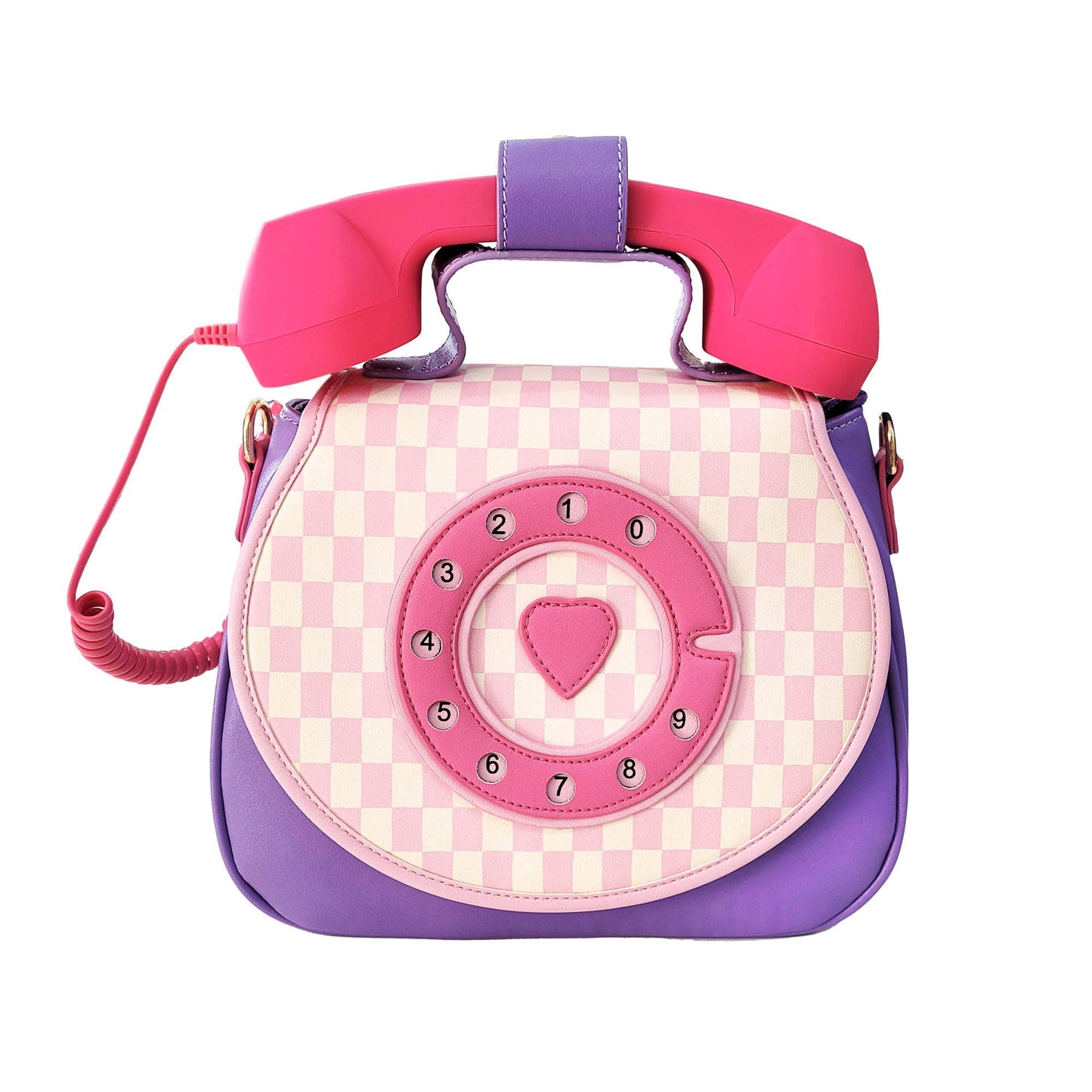 Pastel Checkerboard Handbag