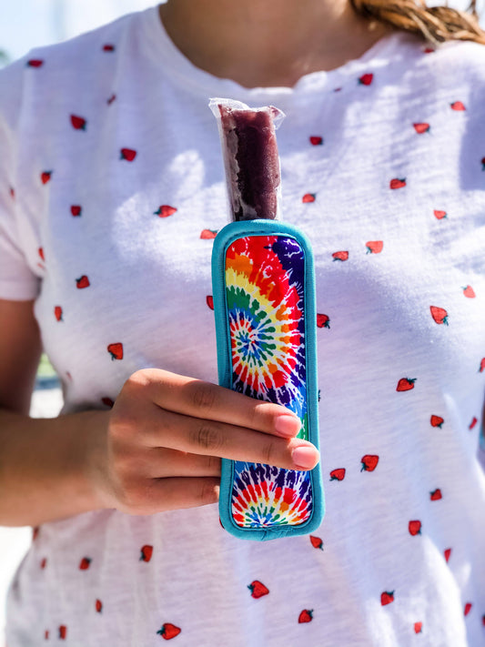 Neoprene Popsicle Holder "Tie Dye"