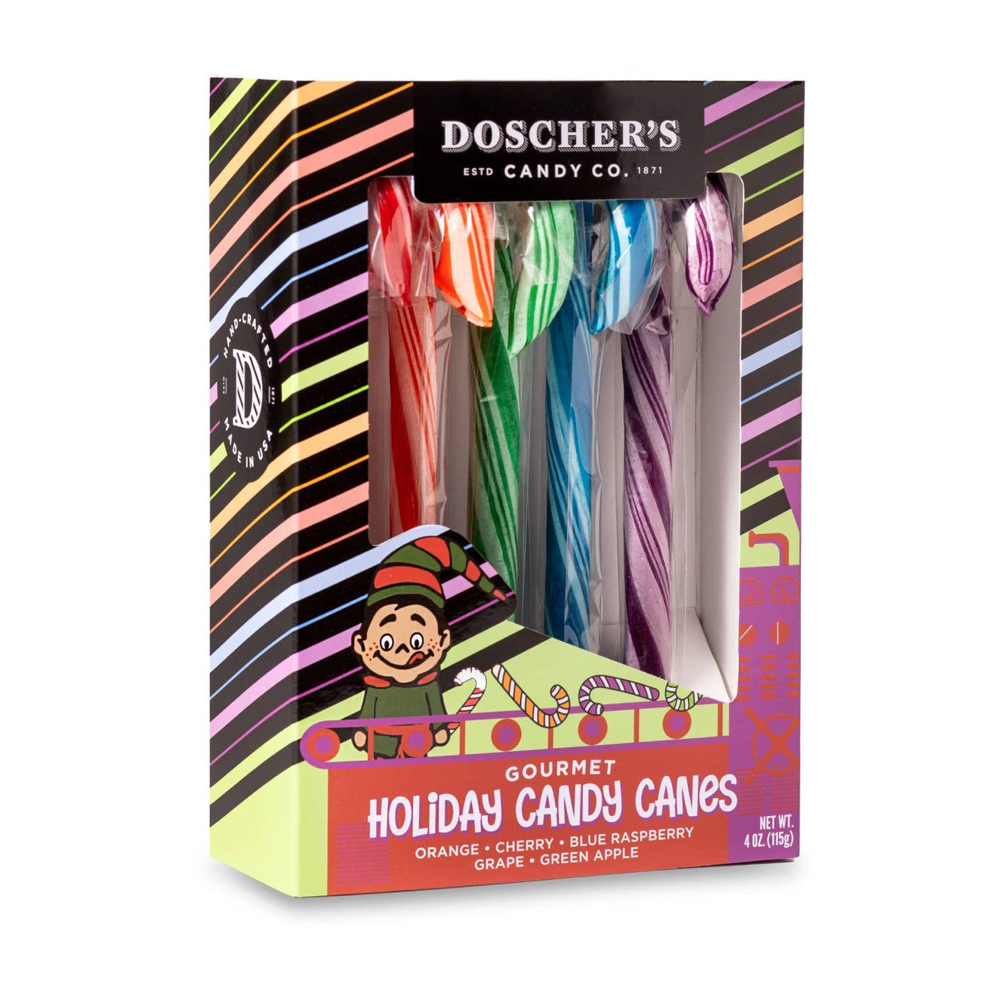 Doscher's Famous Elf Collection Candy Canes