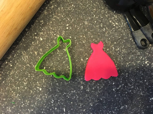 Dress Cookie Cutter: 3