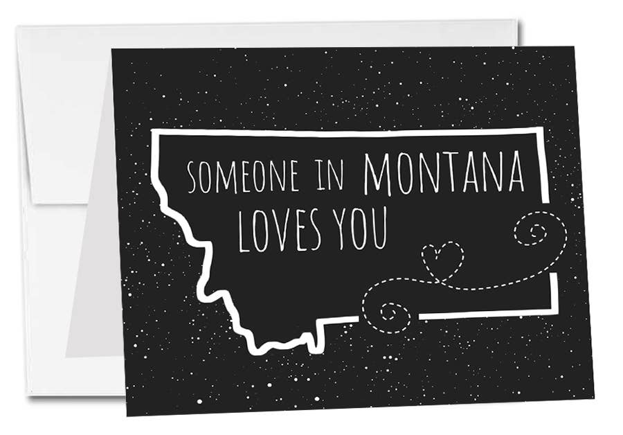 Hometana - Someone in Montana Loves You