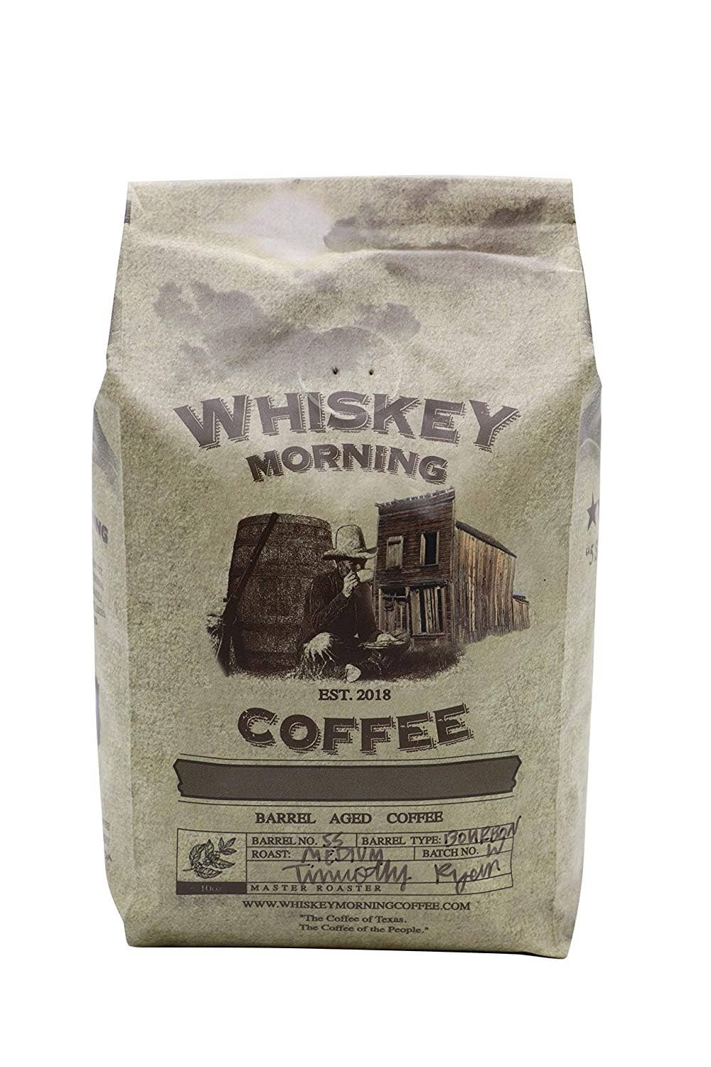 Whiskey Morning Coffee - Barrel Aged Coffee