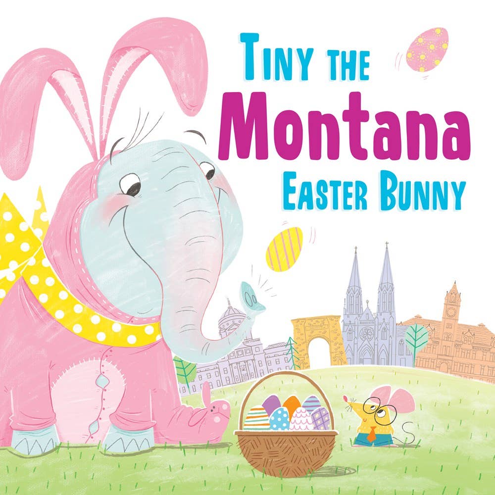 Tiny the Montana Easter Bunny (HC)