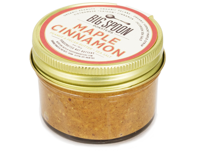 Big Spoon Roasters - Maple Cinnamon Peanut & Pecan Butter