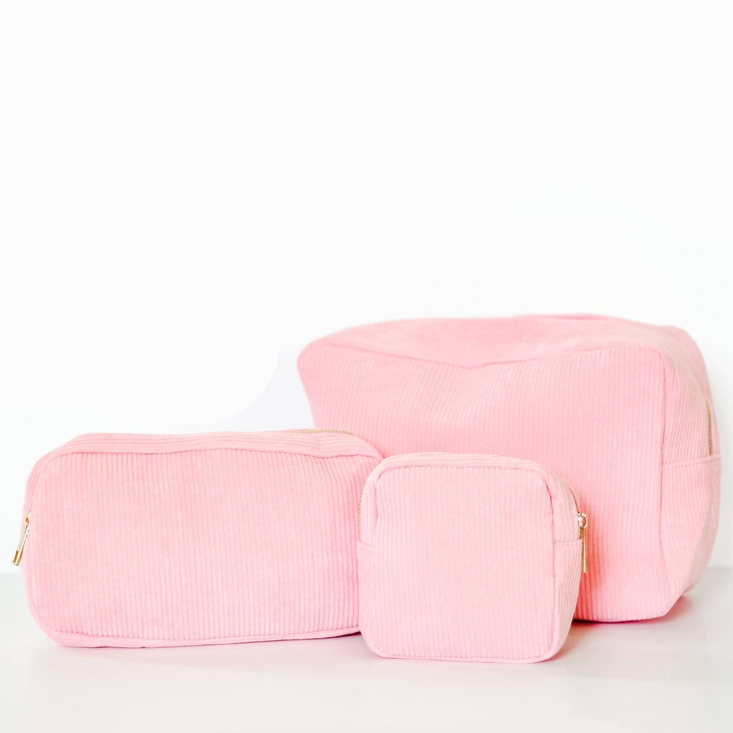 Pink Corduroy Bags
