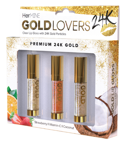 Hermine Gold Lovers 3 Pack