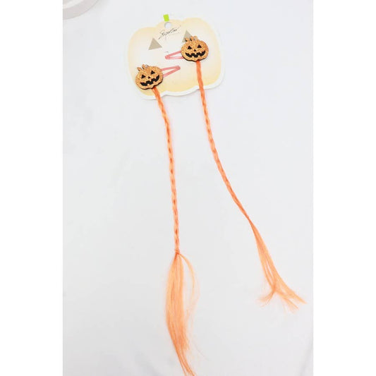 Halloween Braided Faux Hair Pin