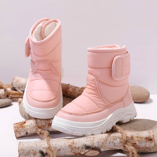 Toddler Waterproof Fleece-lining Thermal Snow Boots