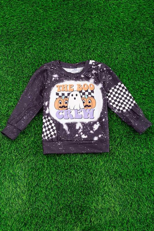 Halloween Boo long sleeve