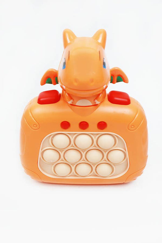 Dino Quick Push Light Up Pop Game Toys