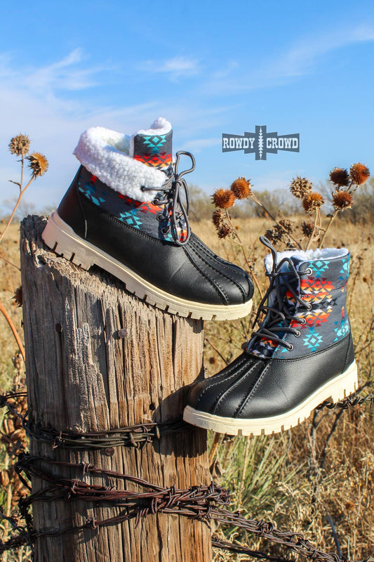 Down Canyon Duck Boots: 8