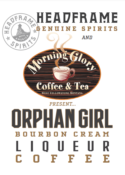 Orphan Girl Bourbon Cream Liqueur Flavored Coffee
