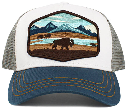 Buffalo Mesh Back Ballcap - KBGB
