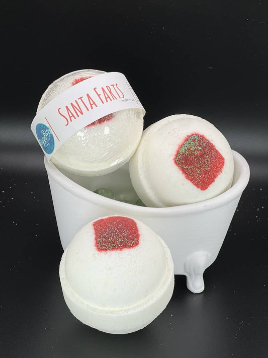 Santa Farts Bath Bomb