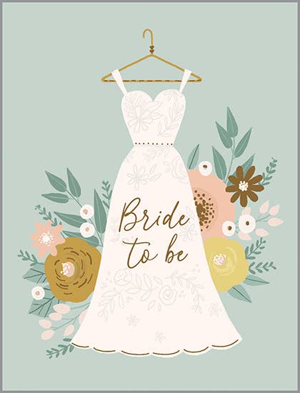 Wedding Card - Wedding Dress