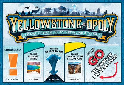 Yellowstone-Opoly Board Game