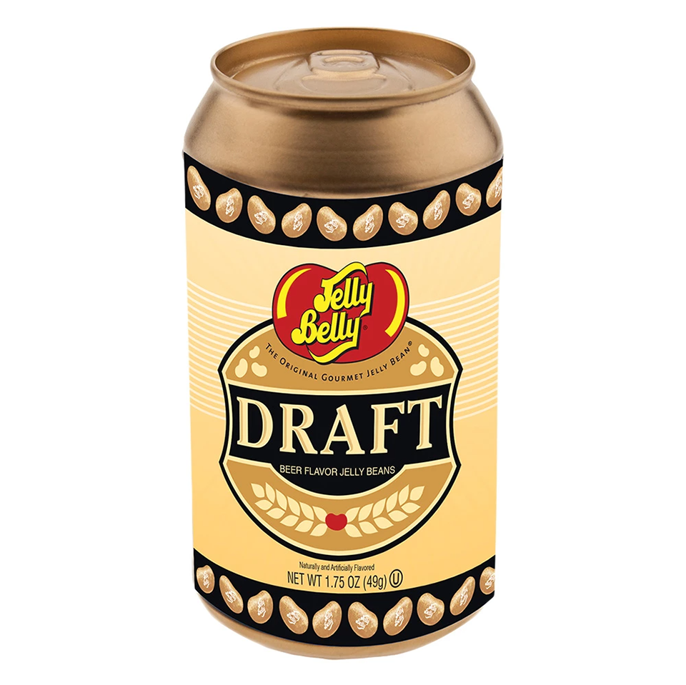 Jelly Belly Draft Can