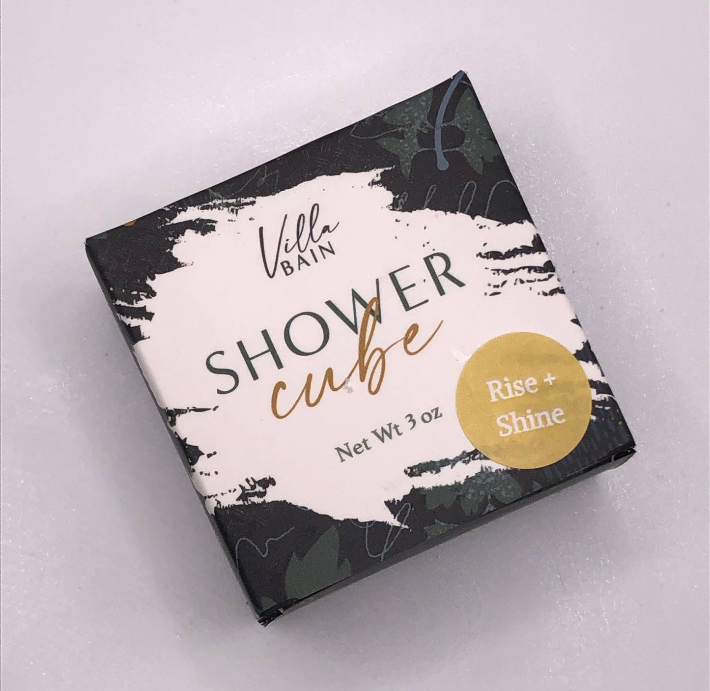 Villa Bain - Rise + Shine Shower Cube