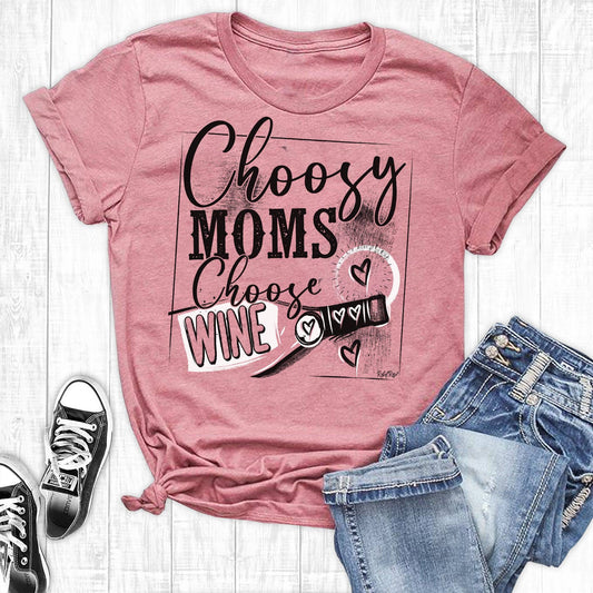 Choosy Moms Mauve