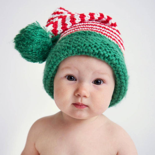 Santa Candy Stripe Stocking Hat
